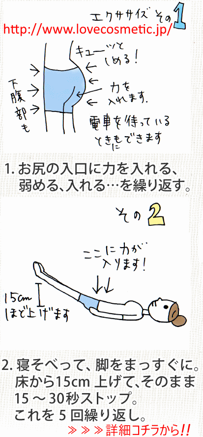 膣トレ体操の仕方