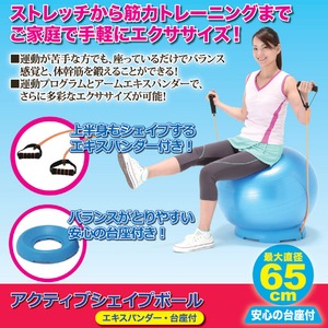 台座付きのバランスボール/アクティブシェイプボール