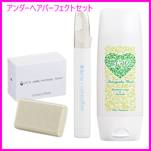 ●アンダーヘアパーフェクトセット7,562円
